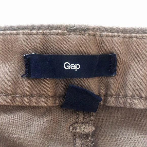 Rare- GAP RETRO V YOKE KHAKI SLIM FIT ANKLE PANT‐cargo - Picture 14 of 16